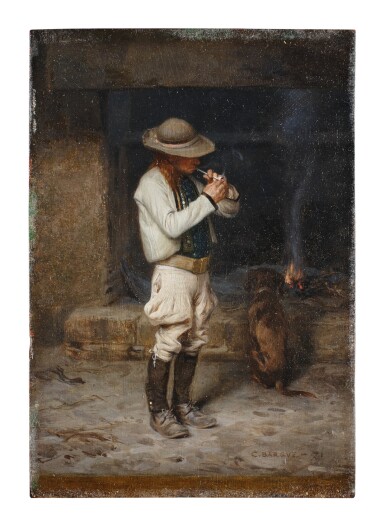 The Smoker (Un Vendéen Fumeur)