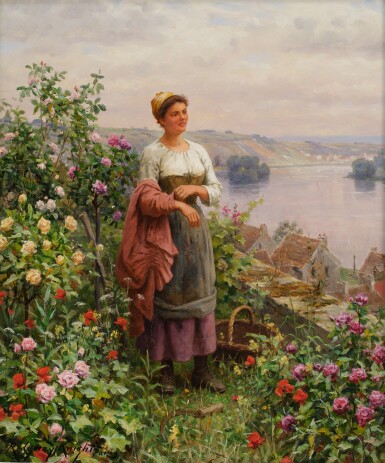 Terrace Garden over the Seine