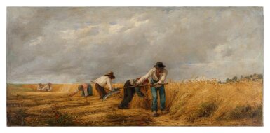 Julien Dupré, Rye Reapers, in Picardy (Les Faucheurs de seigle, en Picardie)
