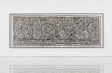Keith Haring, Untitled (Acrobats)