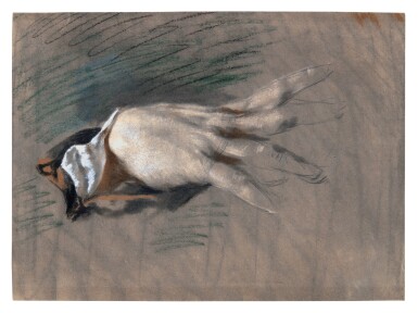Study of a Woman's Right Hand