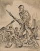 Untitled (World War II Scene)
