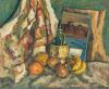 Still Life with Wine Bottle