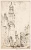 [New York.] Two etchings. 1904 & 1915