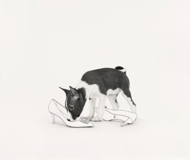 Pup with Pumps