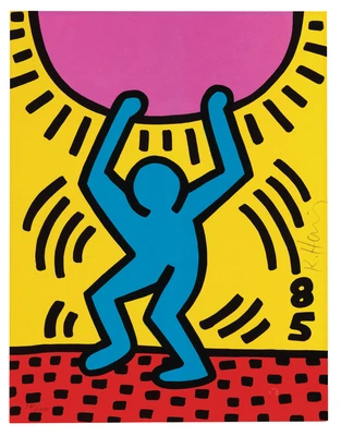 Keith Haring, Keith Haring