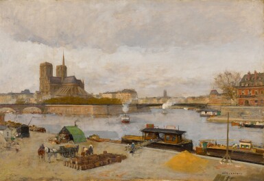 Notre Dame from the Quai de la Tournelle