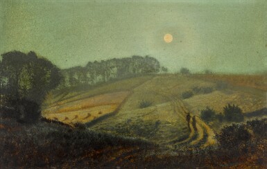 Under the Harvest Moon