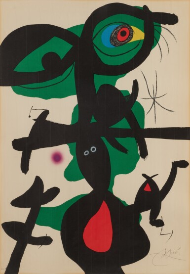 Untitled (from: Oda à Joan Miró)
