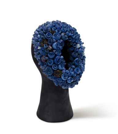 Simone Leigh, Blue/Black