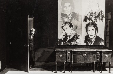 Yves Saint Laurent at Home (for Vogue Italia)