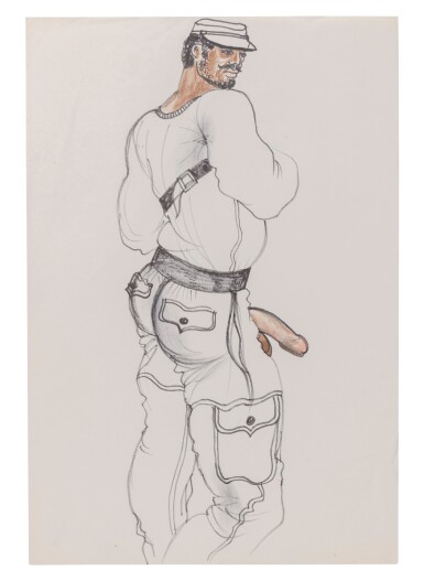 Erotic drawing