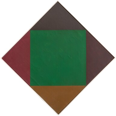 Grünes Quadrat