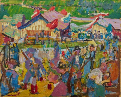 Schützenfest in Stampa