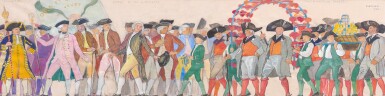 Fête des Vignerons (Le Hoqueton, L'Abbé et les Conseillers, Les Vignerons primés)