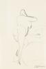 Female Nude Seen from Rear
