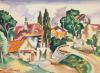 Landscape with Winding Path