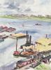 Harbor Scene