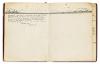 Sketches aboard the Hans Egede