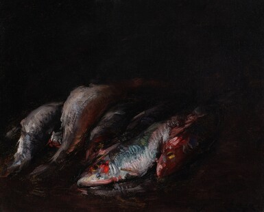 Still Life with Fish