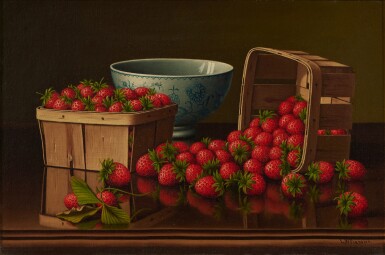 Still Life with Strawberries