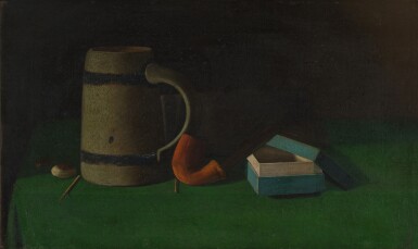 Still Life with Pipe and Stein