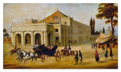 Teatro Tacón, Habana