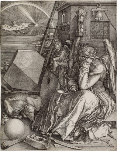Melencolia I (Bartsch 74; Meder, Hollstein 75)