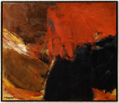 Burning red
