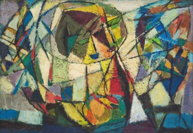 Mochtar Apin 莫達 · 阿賓 | Abstract Composition 抽象構圖