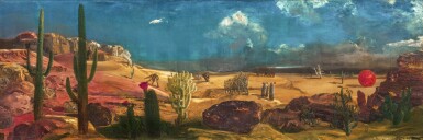 S. Sudjojono 蘇佐佐諾 | The Indestructible Desert 堅不可摧的沙漠