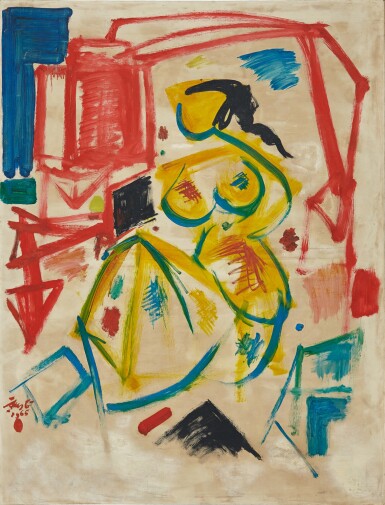 Rusli 盧斯里 | Mulher Diante do Espelho (Woman in front of the Mirror) 鏡子前的女人