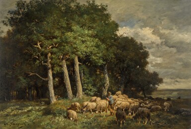 Shepherd and his Flock