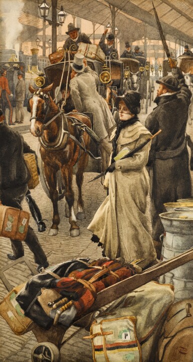 The Departure Platform, Victoria Station