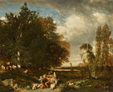 Woodland Landscape, Barbizon