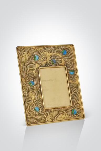 A Rare "Peacock" Photograph Frame