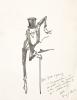and DENNIS CORRIGAN (1944-2013) Jules Feiffer dancer