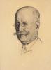 Portrait of unknown man
