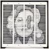 Woman behind air vent