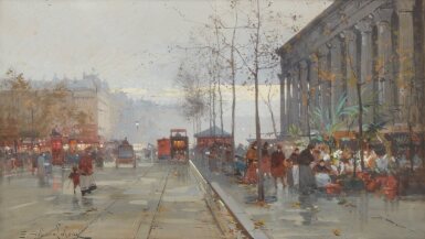 Le Marché aux fleurs de la Madeleine