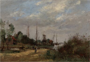 Promenade sur la route du port
