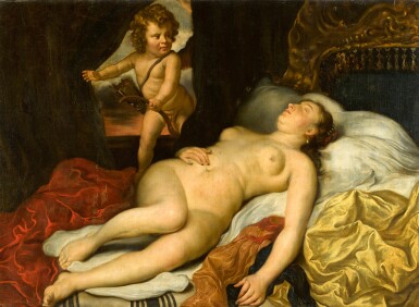 Venus and Cupid
