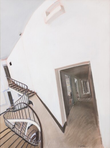 Sam Szafran, Escalier