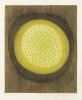 Three color etchings with aquatint and embossing