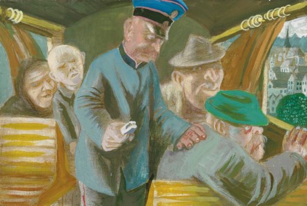 Der Strassenbahnschaffner