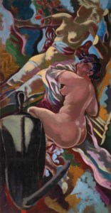 George Grosz, Zwei Frauen