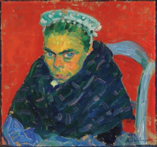 Alexej von Jawlensky, Bretonische Bäuerin