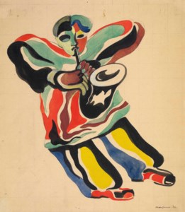 Le joueur de jazz