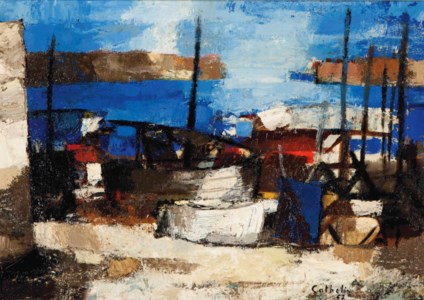 Boatyard