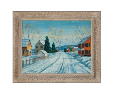 Untitled (A winter landscape)